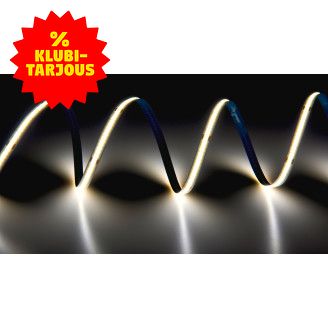 LED-nauha Airam COB Led strip 24V IP20 830 9W/m 2m