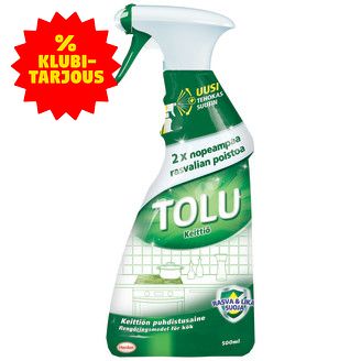 Puhdistussuihke 500ml Keittiö