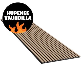 Akustiikkalevy tammiviilu vn40