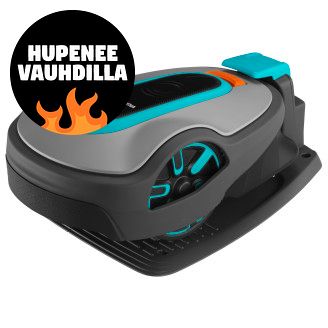 Robottiruohonleikkuri Sileno Life 1500