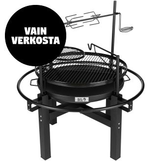 Tulisija Black Flame