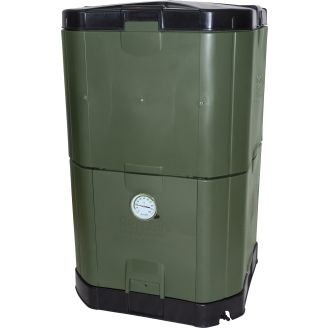 Lämpökompostori 400l 2ltk oliivi