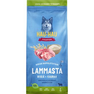 Koiranruoka 2kg Aikuisille lammas