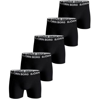 Miesten bokserit Björn Borg 5 kpl/pkt