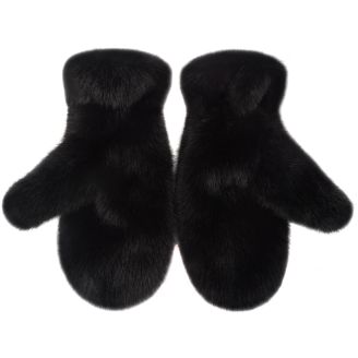 Rukkaset tekoturkis mus