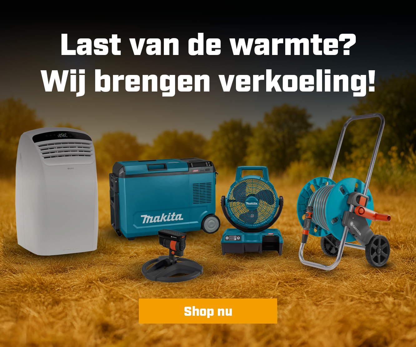 Elke dag een scherpe actie