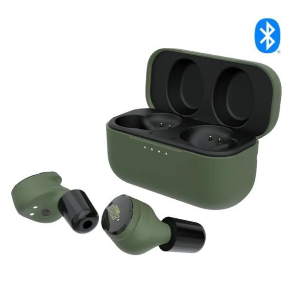 ISOtunes FREE Sport Caliber - Army Green Bluetooth Aktiivikorvatulppa