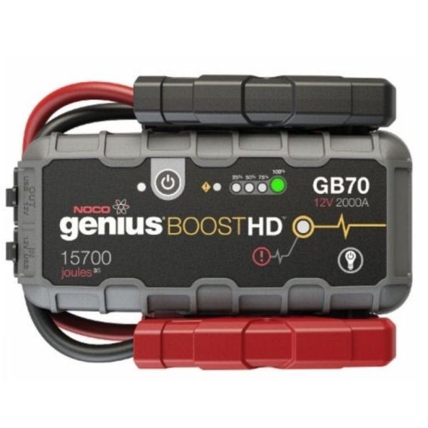 Noco Genius Boost GB70 HD Apukäynnistin 2000A 12V