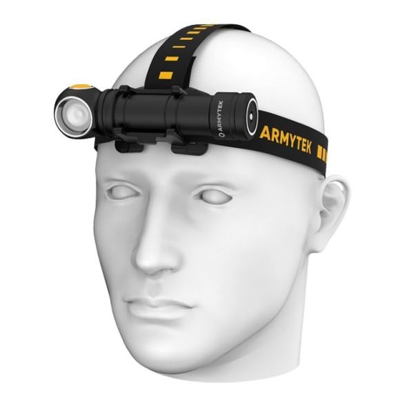 Armytek Wizard C2 Pro MAX 4000lum monitoimivalaisin, akulla