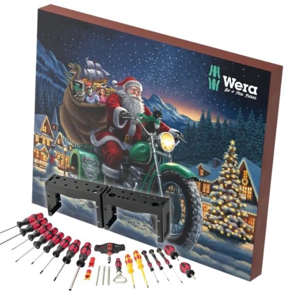 Wera Joulukalenteri 2025 työkalupakkaus 28-os
