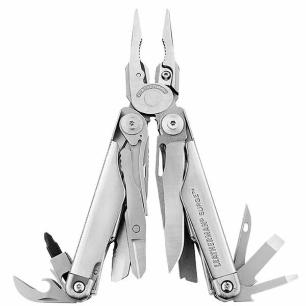 Leatherman Surge monitoimityökalu Nylonkotelolla | 830165