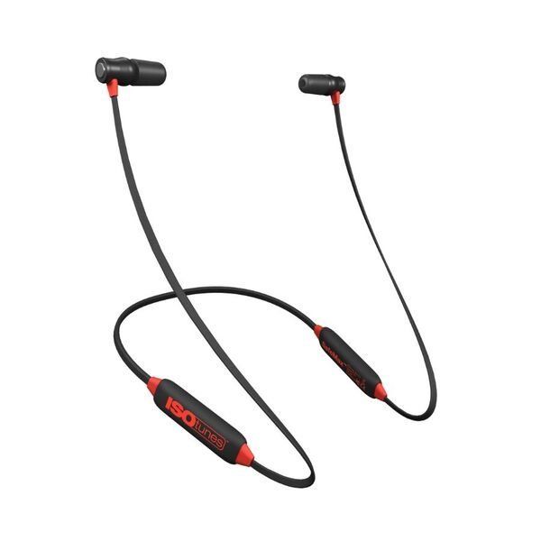 ISOtunes Headset Xtra 2,0 Red EN352 Bluetooth kuulokkeet | IT-25