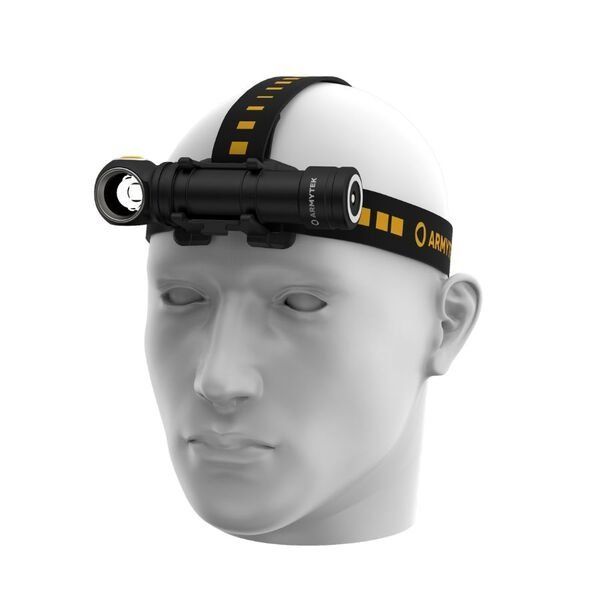 Armytek Wizard C2 Pro MAX LR PCB 4150lm monitoimivalaisin Cold  akulla