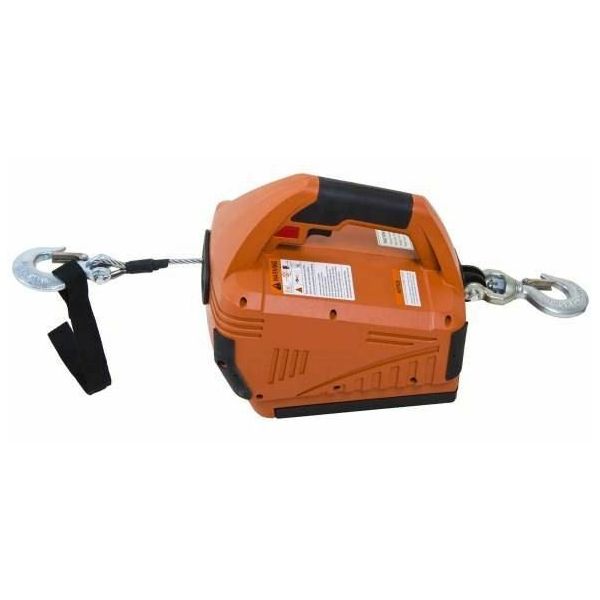 Sähkövinssi 454kg akkutoiminen 24V Vanos