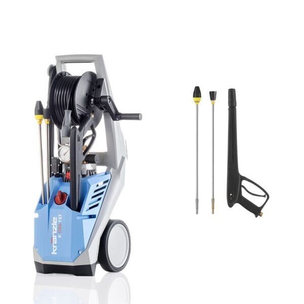 Kränzle 1154 TST (QC) painepesuri letkukelalla K602050