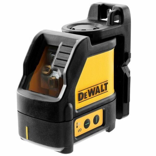 DeWalt DW088CG Ristiviivalaser, vihreä säde