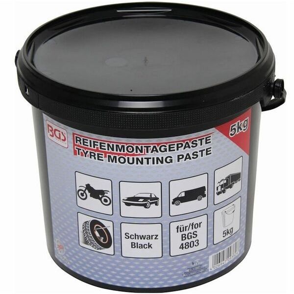 Rengasrasva / vannerasva musta 5kg