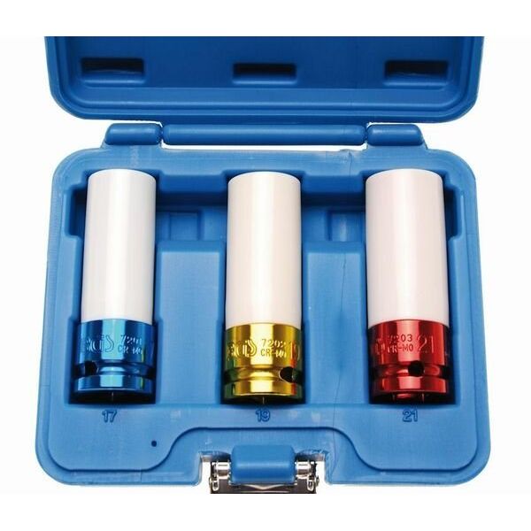 Vannehylsysarja 1/2" BGS 7200