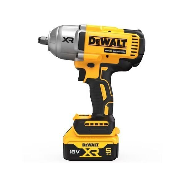 DeWalt DCF900 Akkumutterinväännin 18V XR 1/2" hiiliharjaton (Hog Ring -kiinnitys), runko | DCF900N-XJ