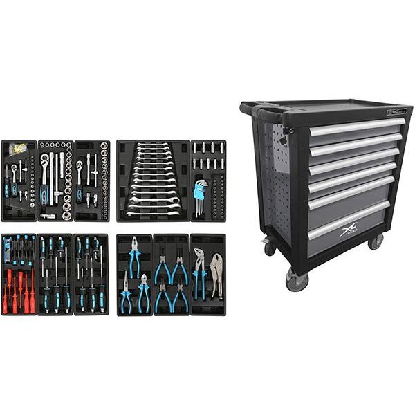 XL-Tools työkaluvaunu 228-osaa | 291-XL33102