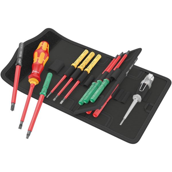 Ruuvitalttasarja Wera VDE 16 Universal 1 Tool Finder, 16-os