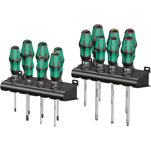 Ruuvitalttasarja Wera Kraftform Big Pack 300 14-osainen