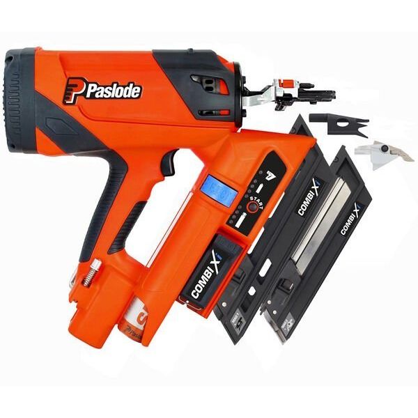 Paslode COMBI Xi - Johdoton yhdistelmänaulain  34°