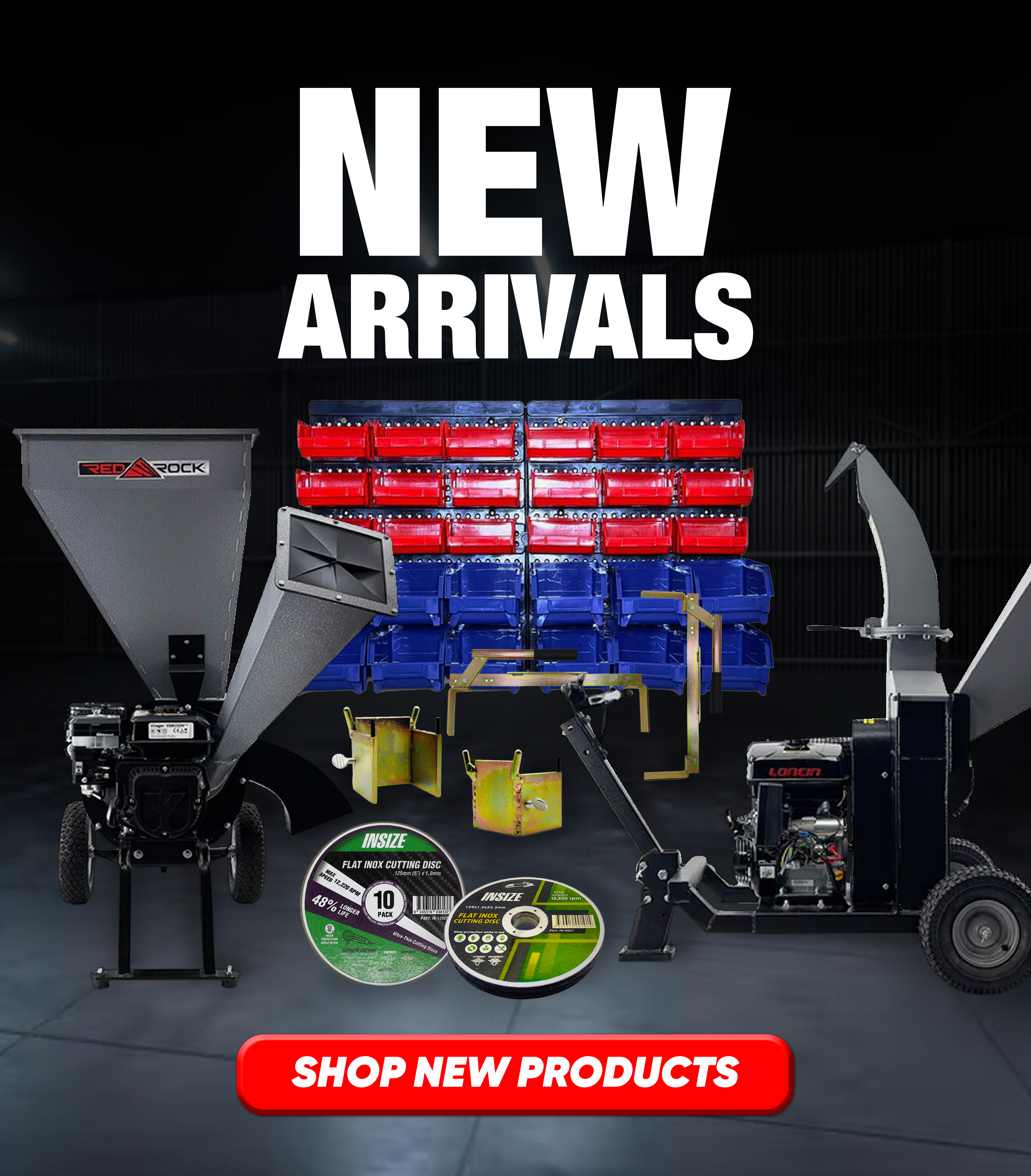 New Arrivals Banner