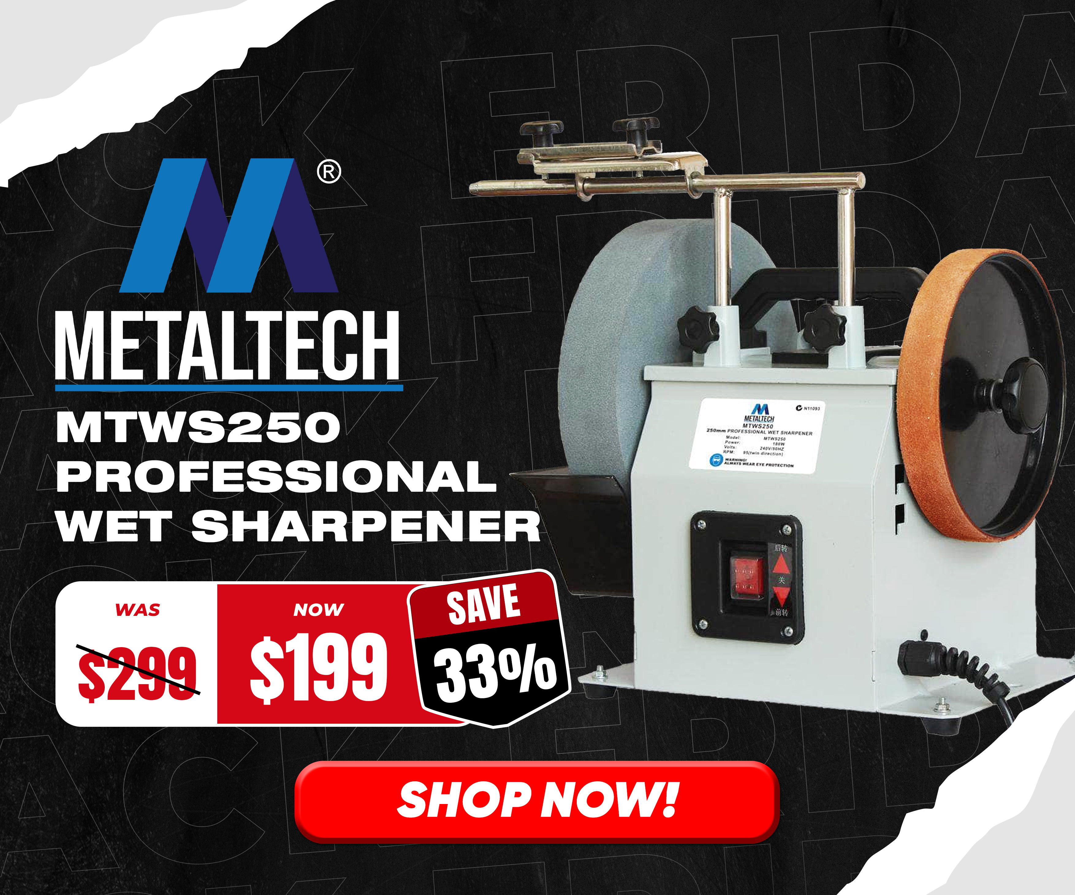Metaltech MTWS250 BANNER