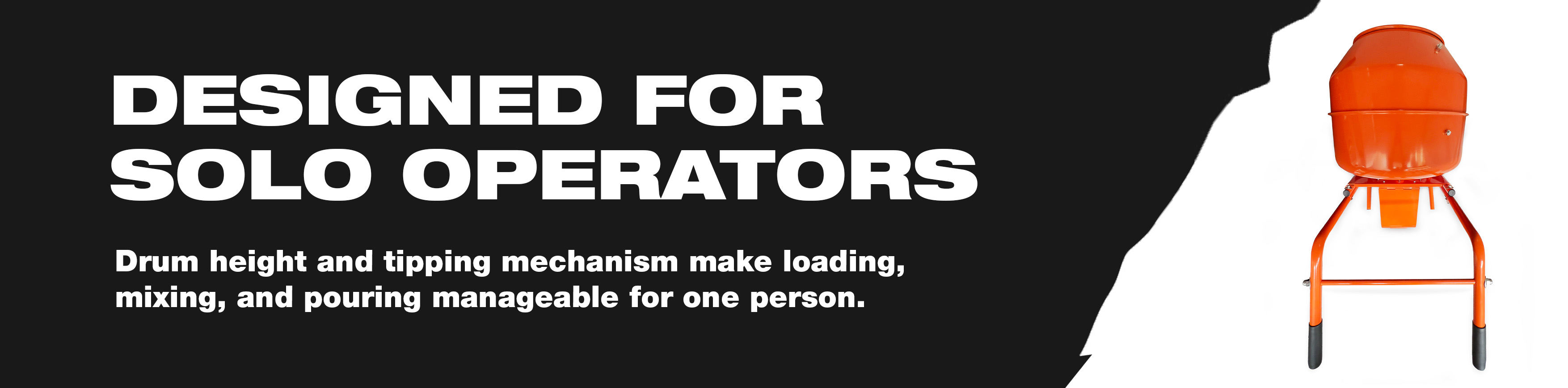 Duramix DMHM22 Cement Mixer Benefit