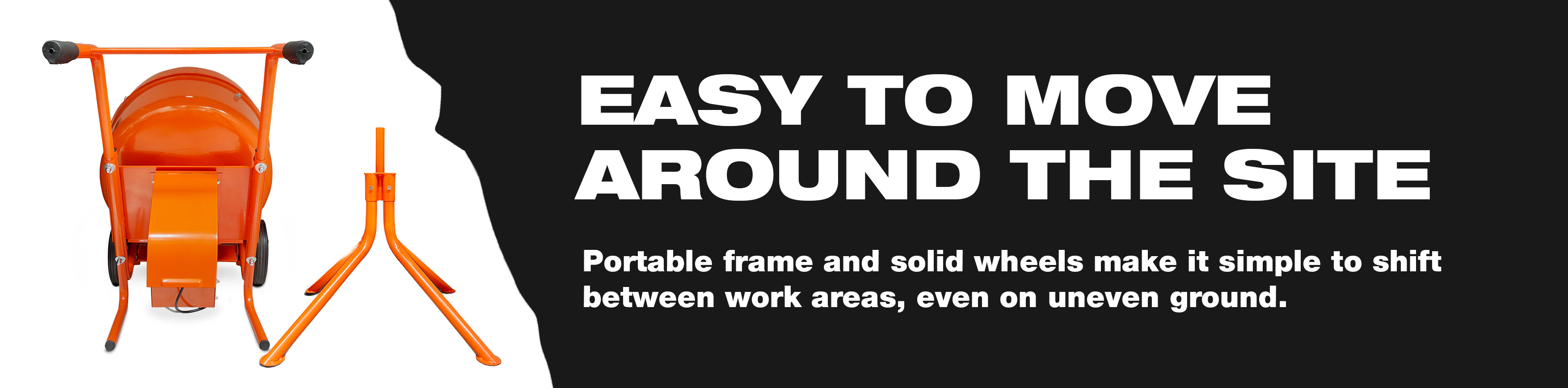 Duramix DMHM22 Cement Mixer Benefit