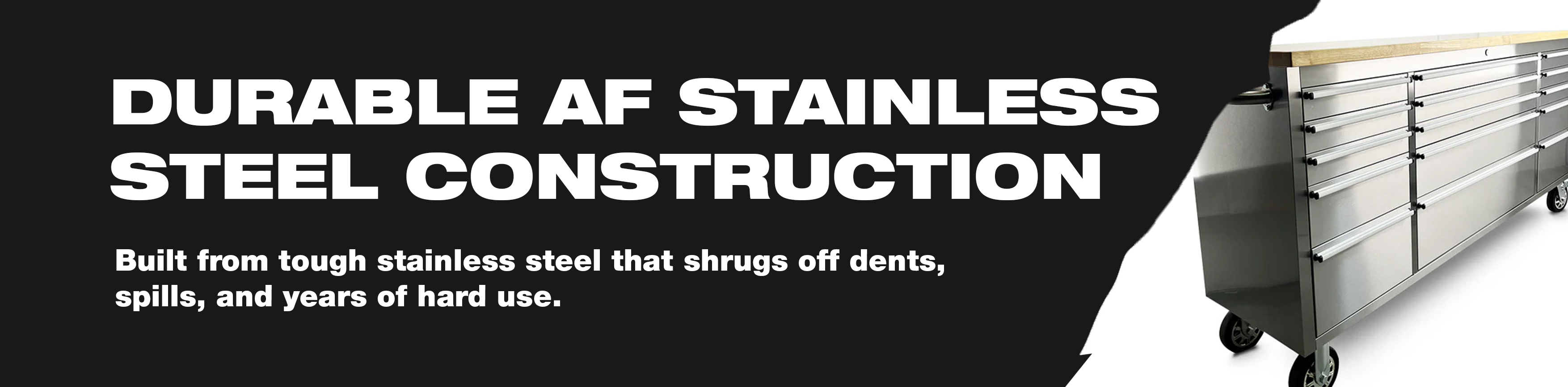 Pittsburgh P00002 Roller Cabinet Benefit