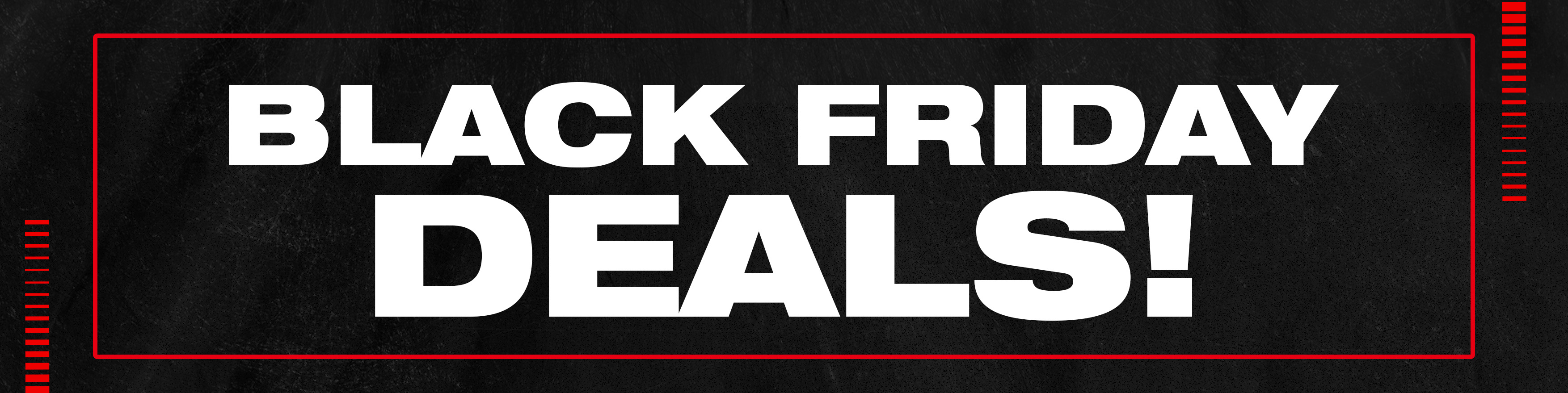 Black Friday Banner