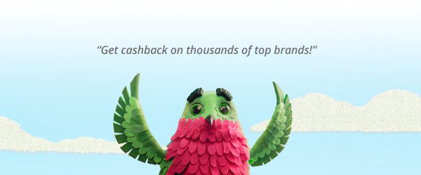 Image of a hummingbird with the title: Get cashback on thousands of top brands