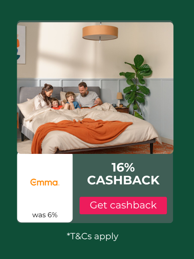 Emma Sleep — 16% Cashback