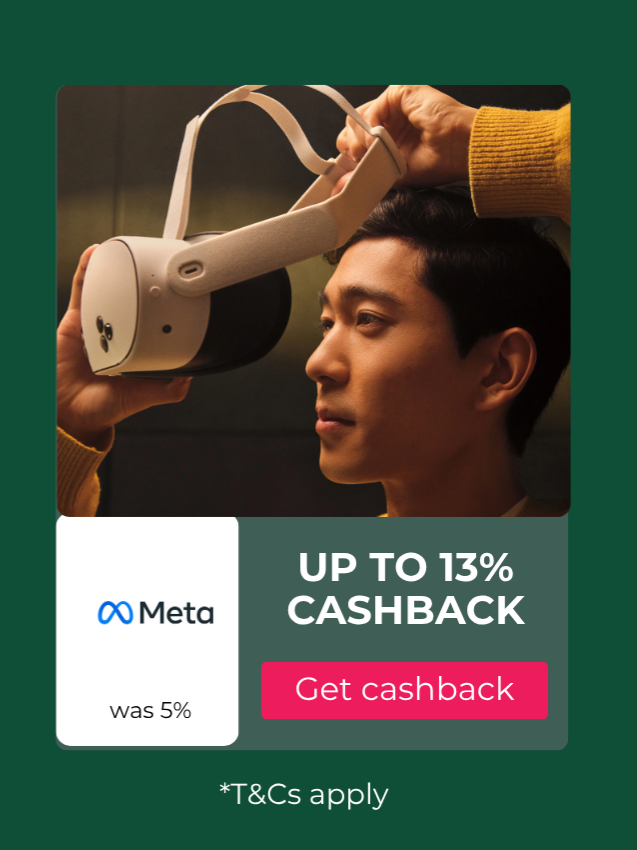 Meta — 13% Cashback