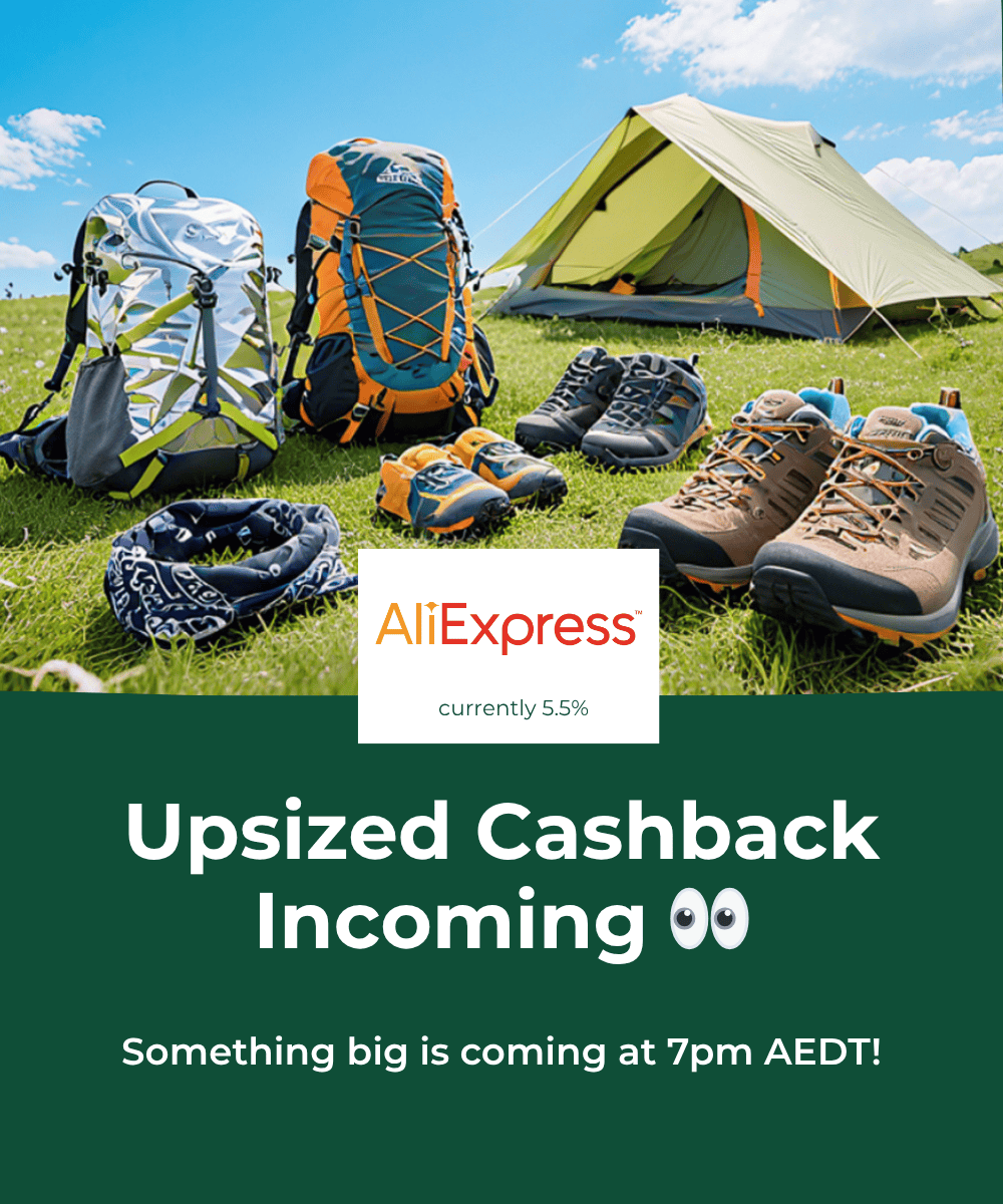 Big cashback on top brands – limited-time offers at TopCashback