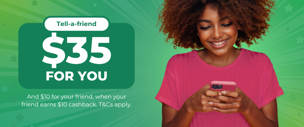 $35 Refer & Earn Bonus