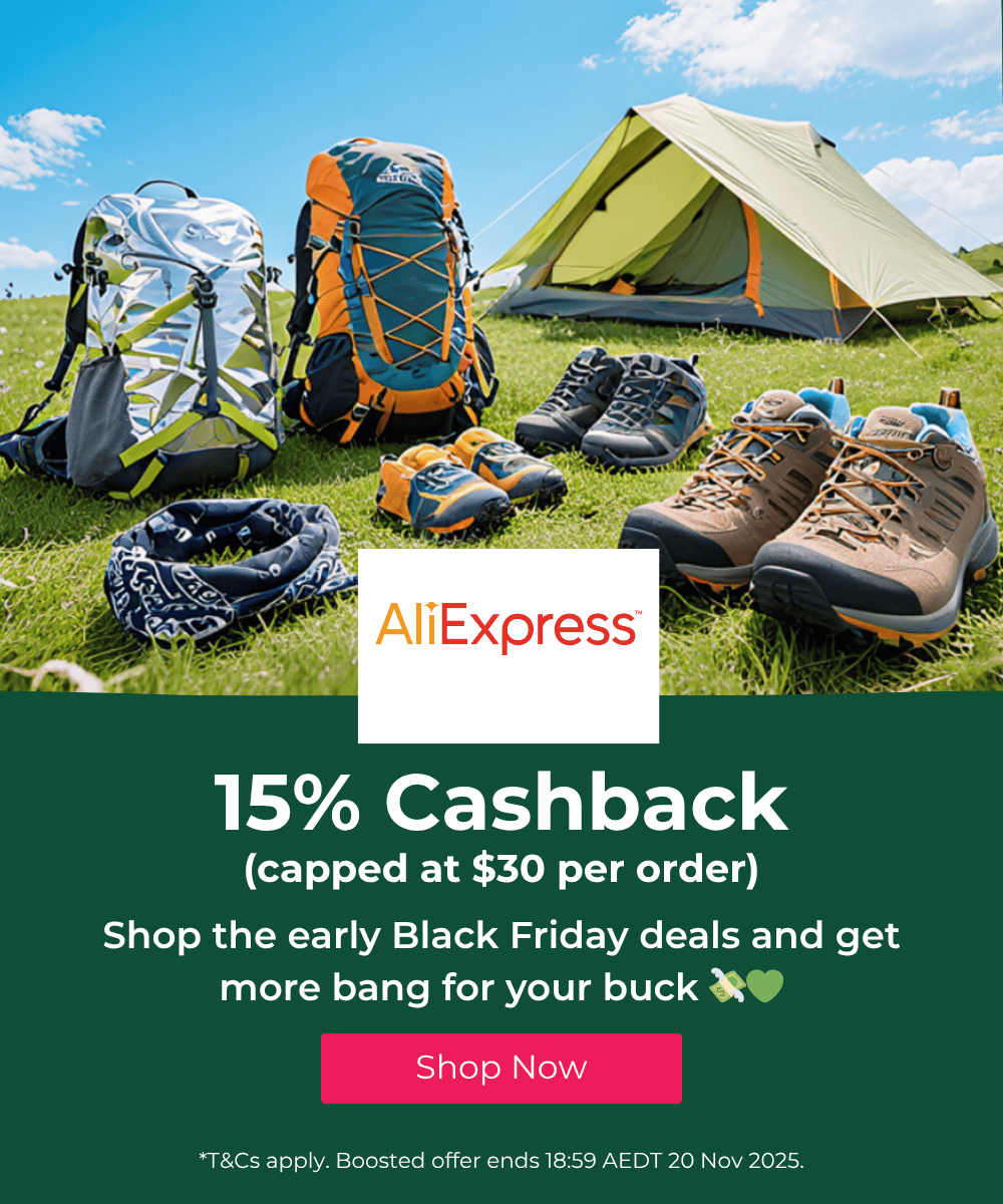 Top Aussie brands with big cashback at TopCashback