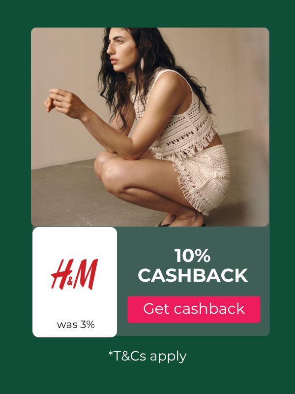 H&M cashback at TopCashback Australia
