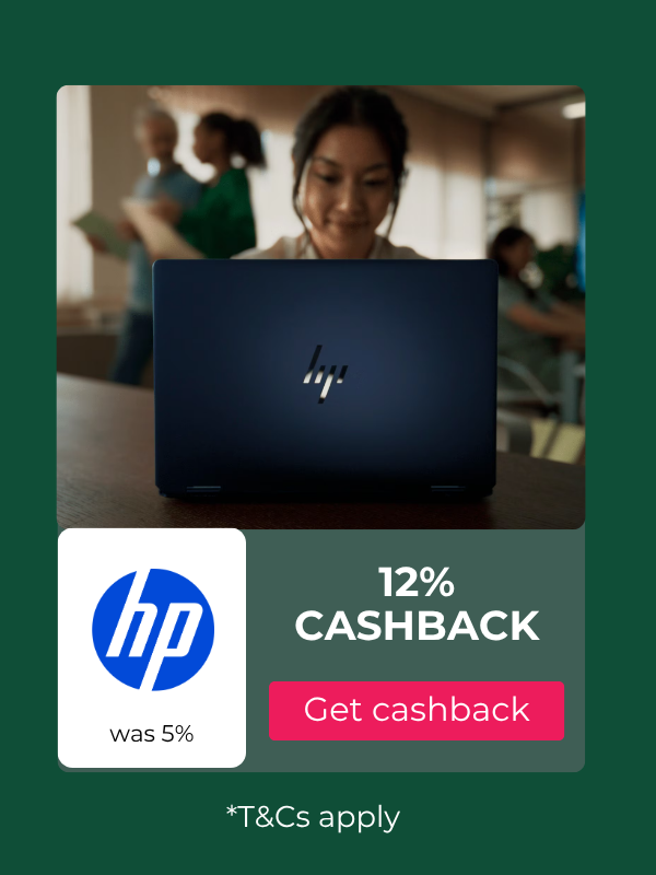 HP cashback at TopCashback Australia
