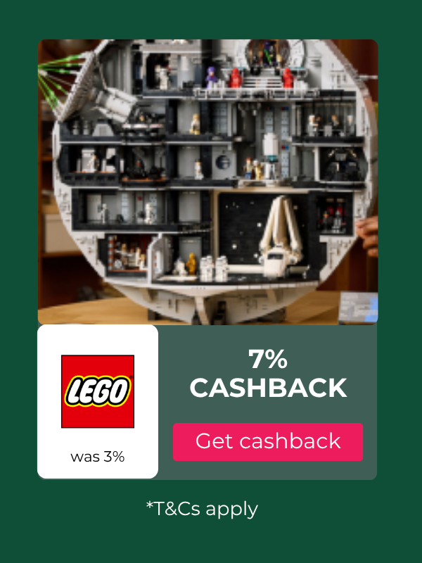 LEGO cashback at TopCashback Australia