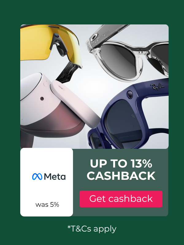 Meta cashback at TopCashback Australia
