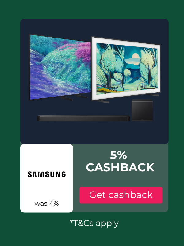 Samsung cashback at TopCashback Australia