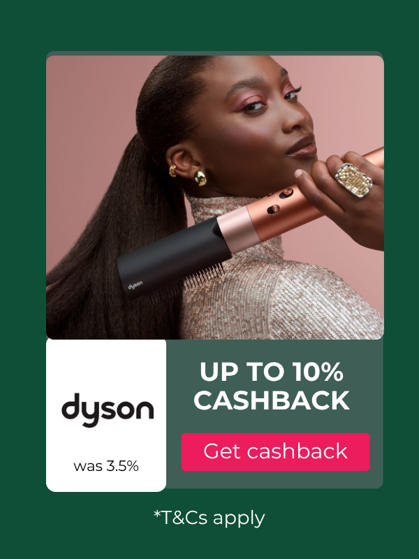 Dyson cashback at TopCashback Australia