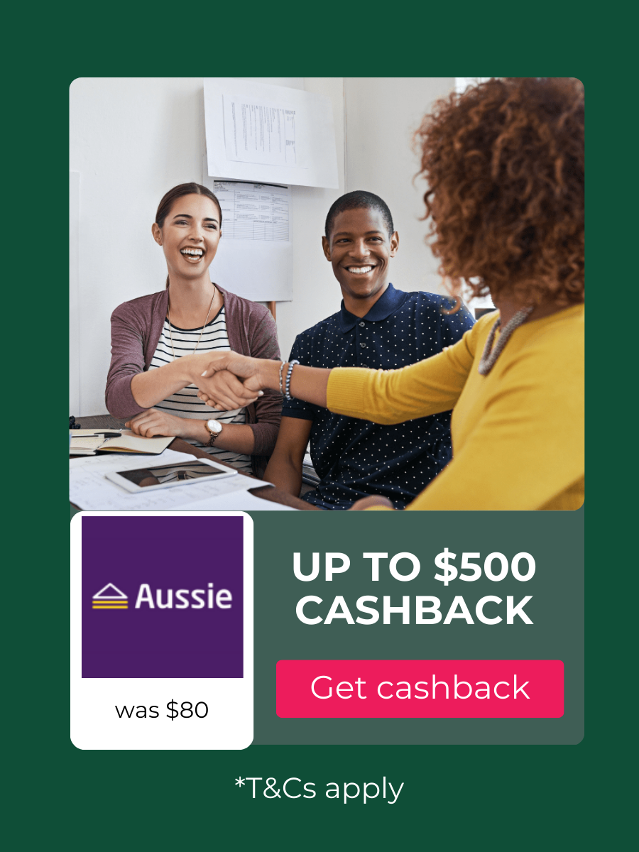 Aussie Home Loans cashback at TopCashback Australia
