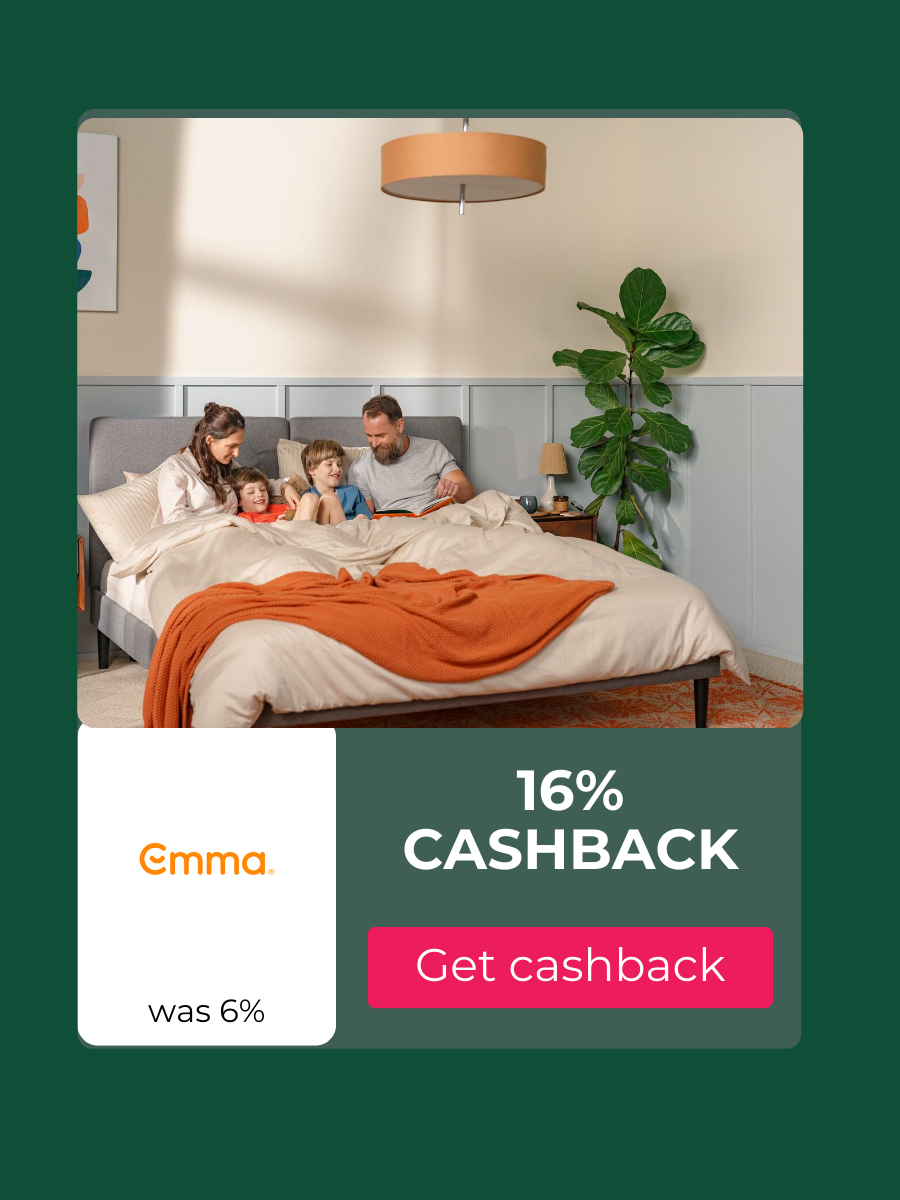 Emma Sleep cashback at TopCashback Australia