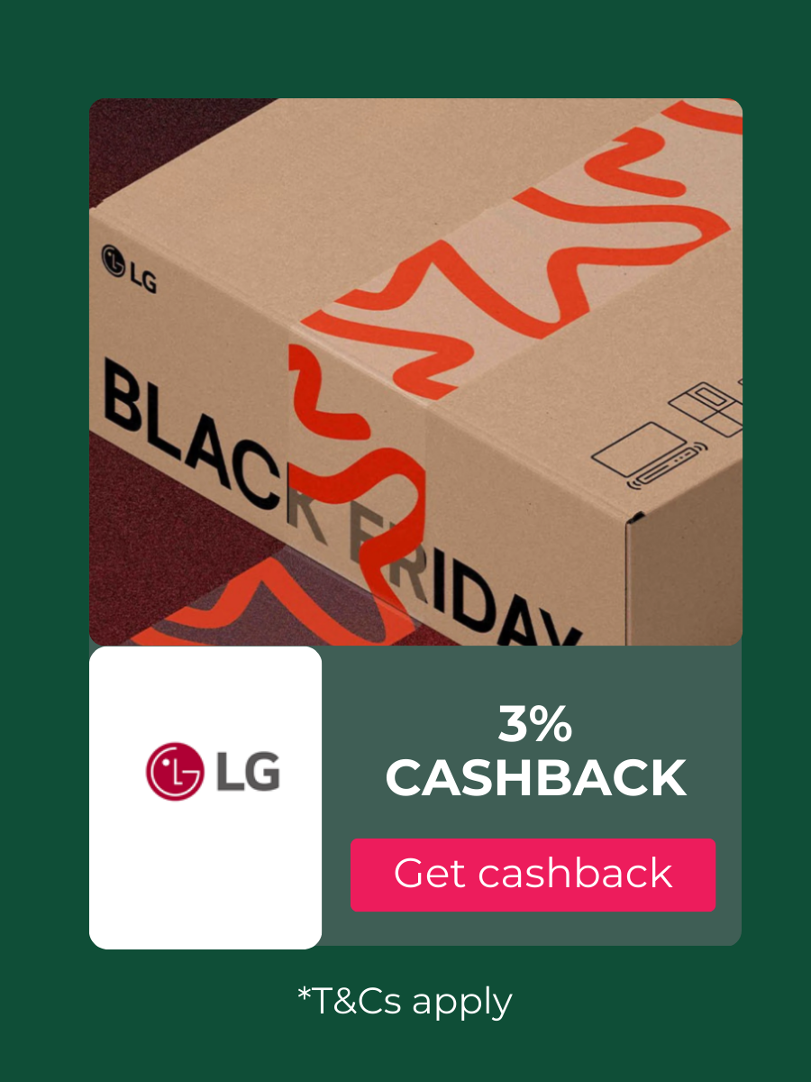 LG cashback at TopCashback Australia
