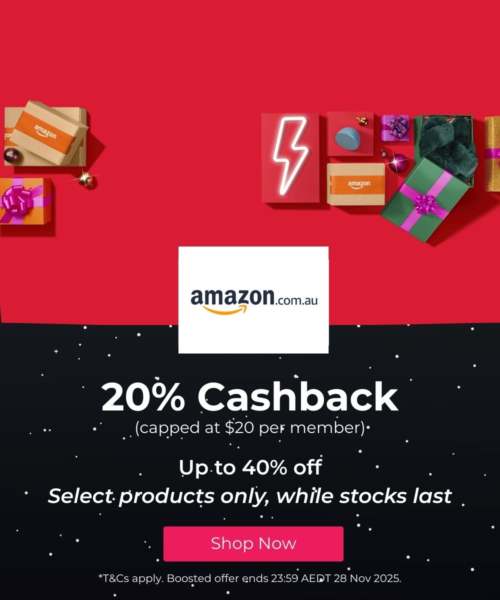 Black Friday cashback deals at TopCashback Australia