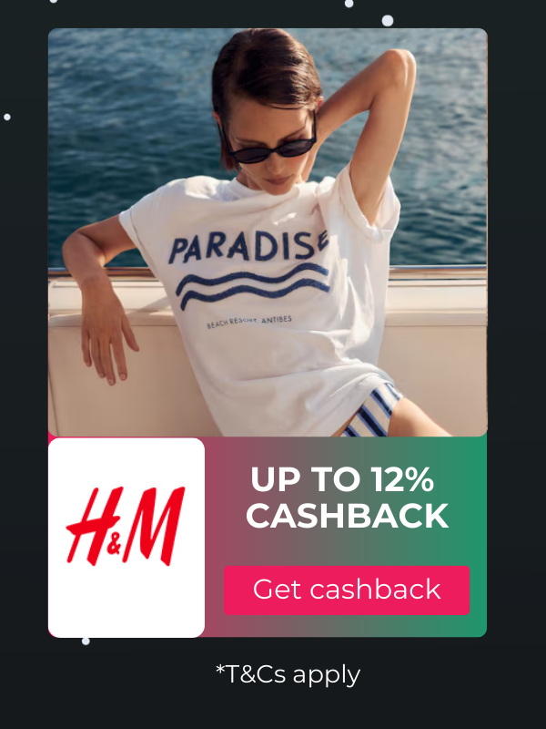 H&M Black Friday cashback at TopCashback Australia